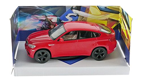 Solid 421436160 – Bmw X6 M 2007 1: 43 Scale Model Car Red