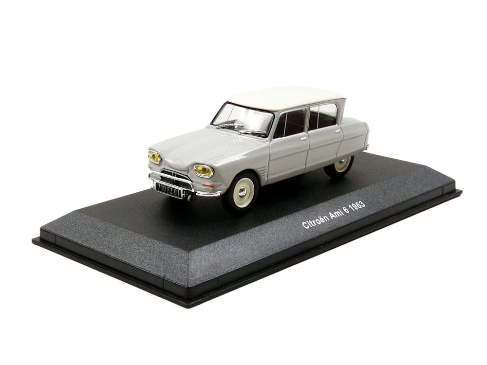 Solido Solid 421436250 Citroen Ami 6 (1963), The Vehicle