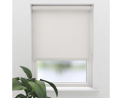 Soluna daylight roller blind T1, plain white, 40x190 cm