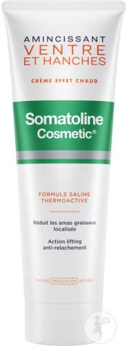 Somatoline Cosmetic Slimming Belly And Hip Area Hot Effect Cream Tube 250ml