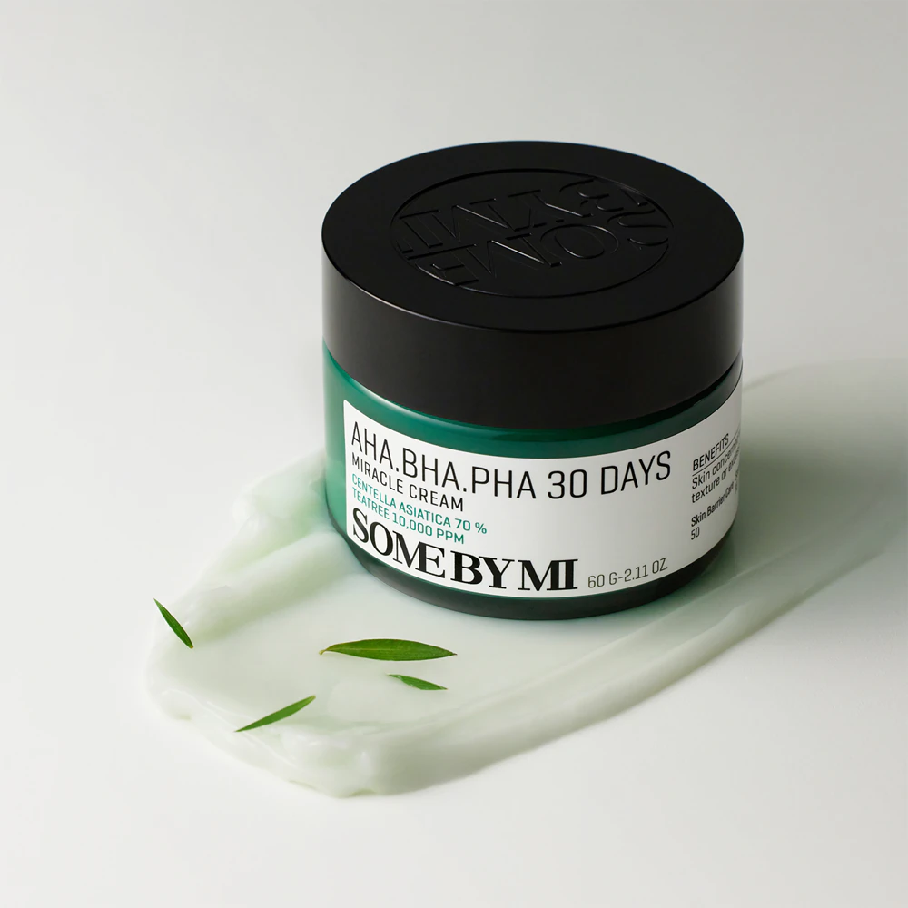 Some By Mi AHA∙BHA∙PHA 30 Days Miracle Multiactive cream with a calming effect