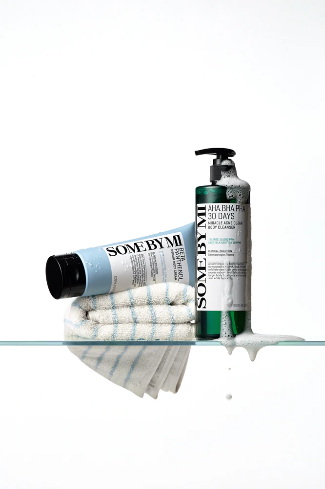 Some By Mi Beta Panthenol Repair hydrating body cream with a calming effect