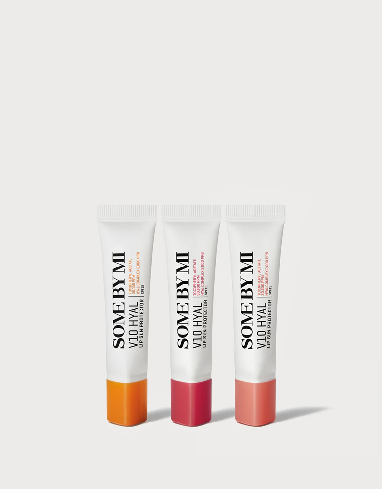 Some By Mi V10 Hyal Lip Protector protective lip balm SPF 15