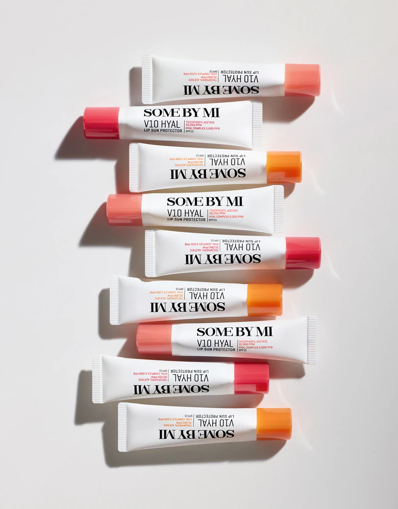 Some By Mi V10 Hyal Lip Protector protective lip balm SPF 15