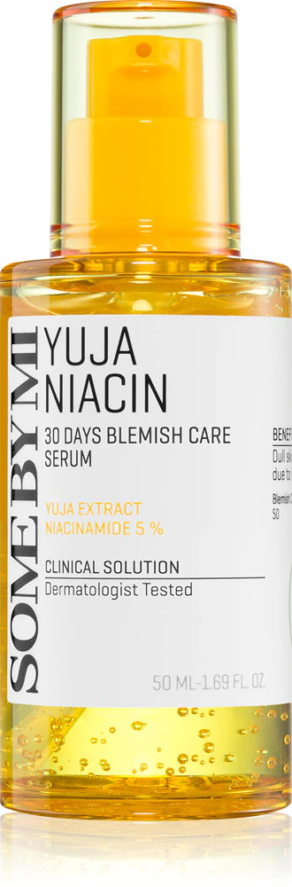 Some By Mi Yuja Niacin Blemish Care brightening serum for problematic skin, acne