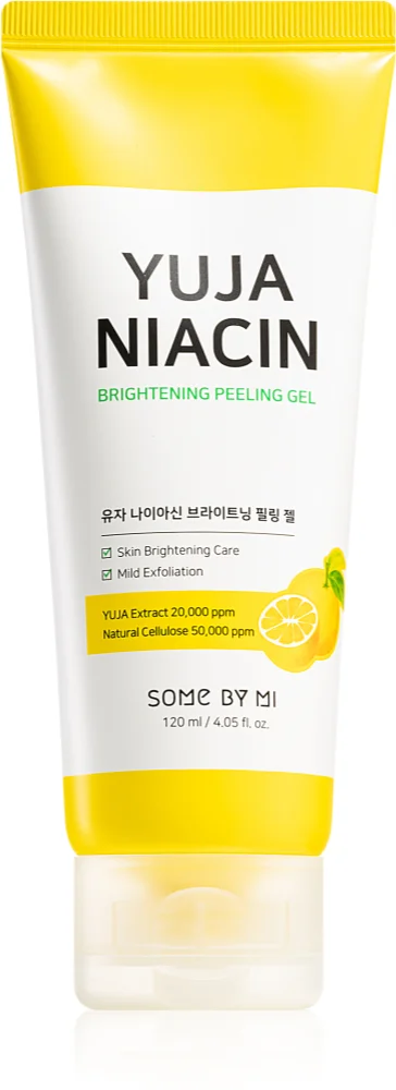 Some By Mi Yuja Niacin Brightening cleansing peeling gel to rejuvenate facial skin