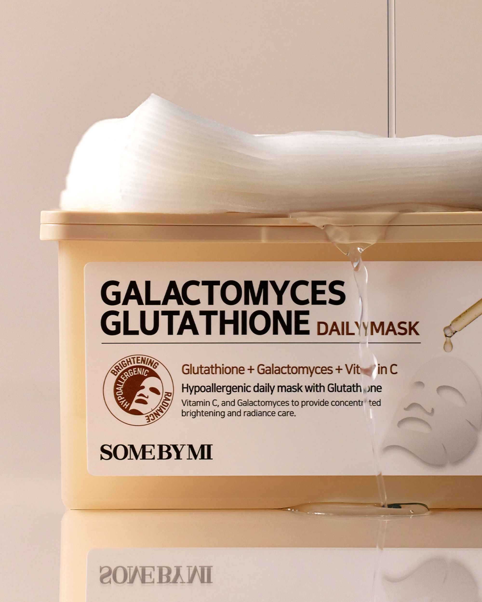 SOMEBYMI Galactomyces Glutathione Daily Mask 30pc