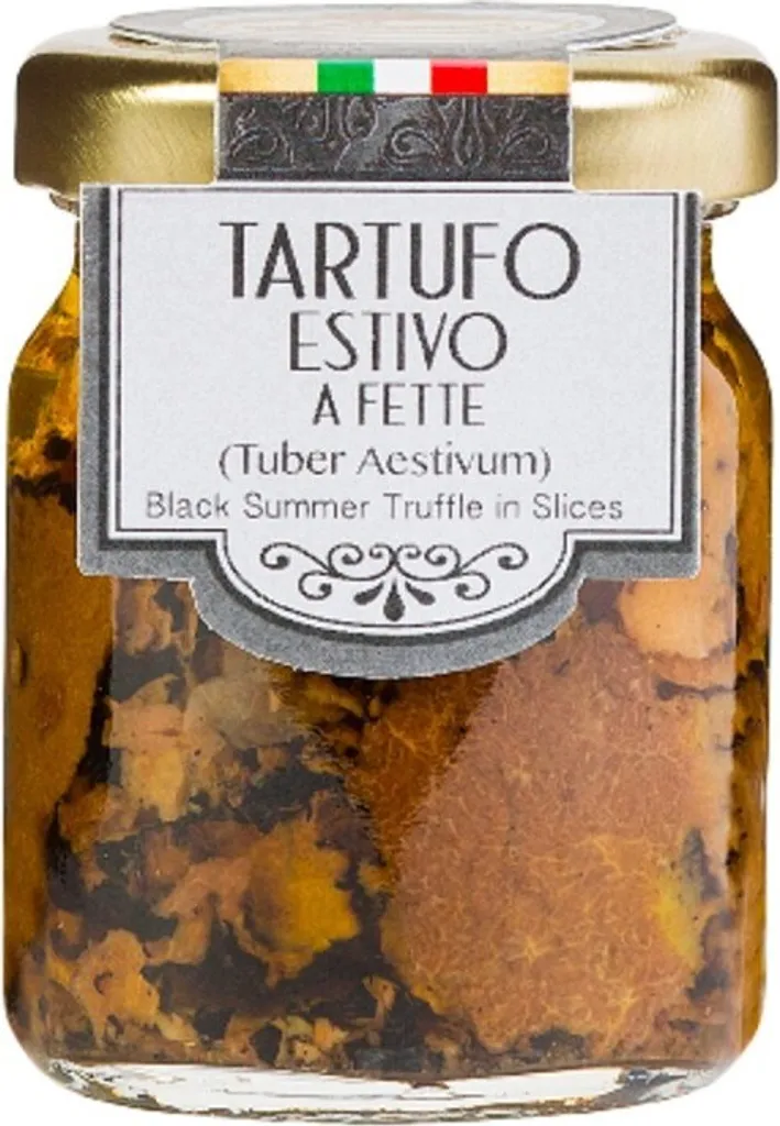 Summer truffle slices 50 g - 100% natural, no artificial flavorings