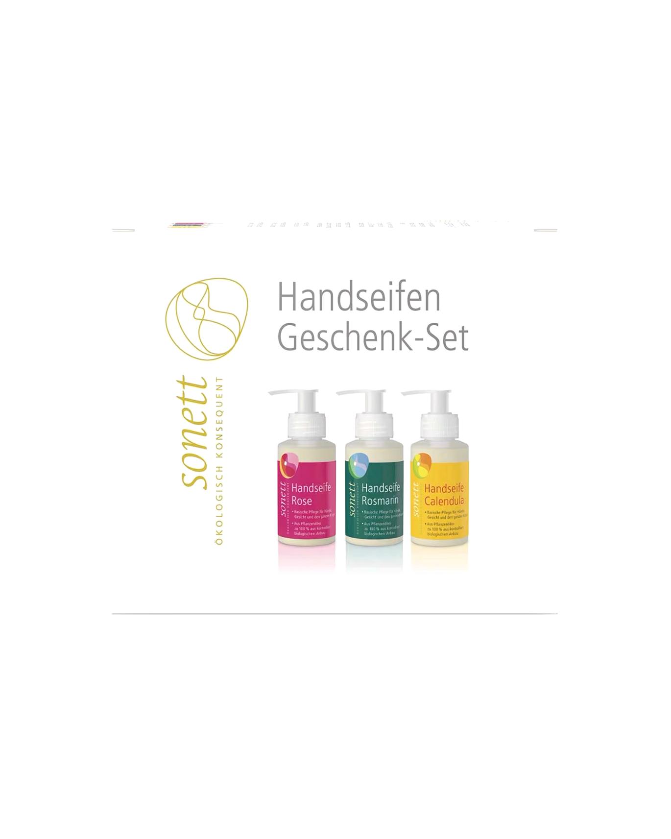 Sonett body care set hand soap - gift set
