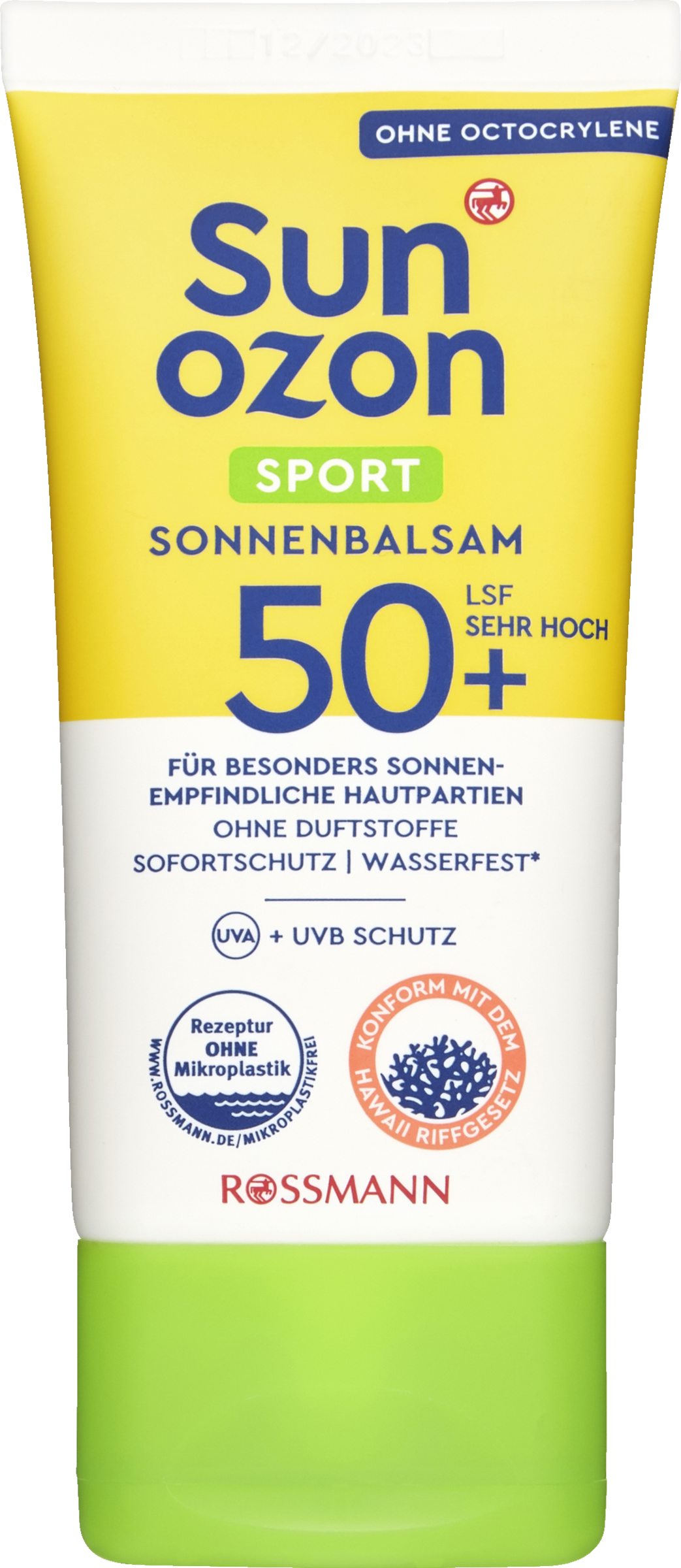 Sun balm Sport LSF 50+