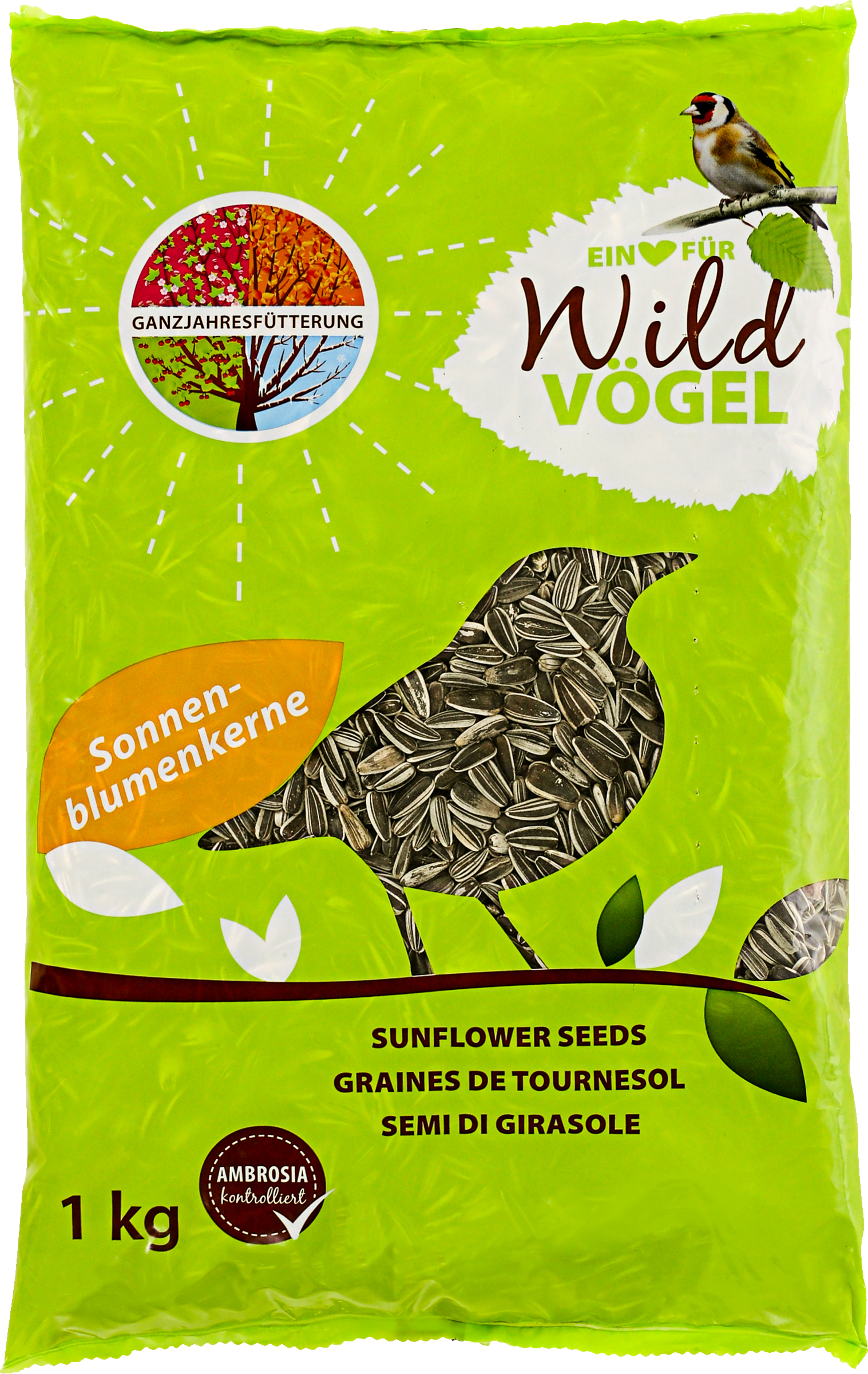 Degro Sunflower seeds, 1kg