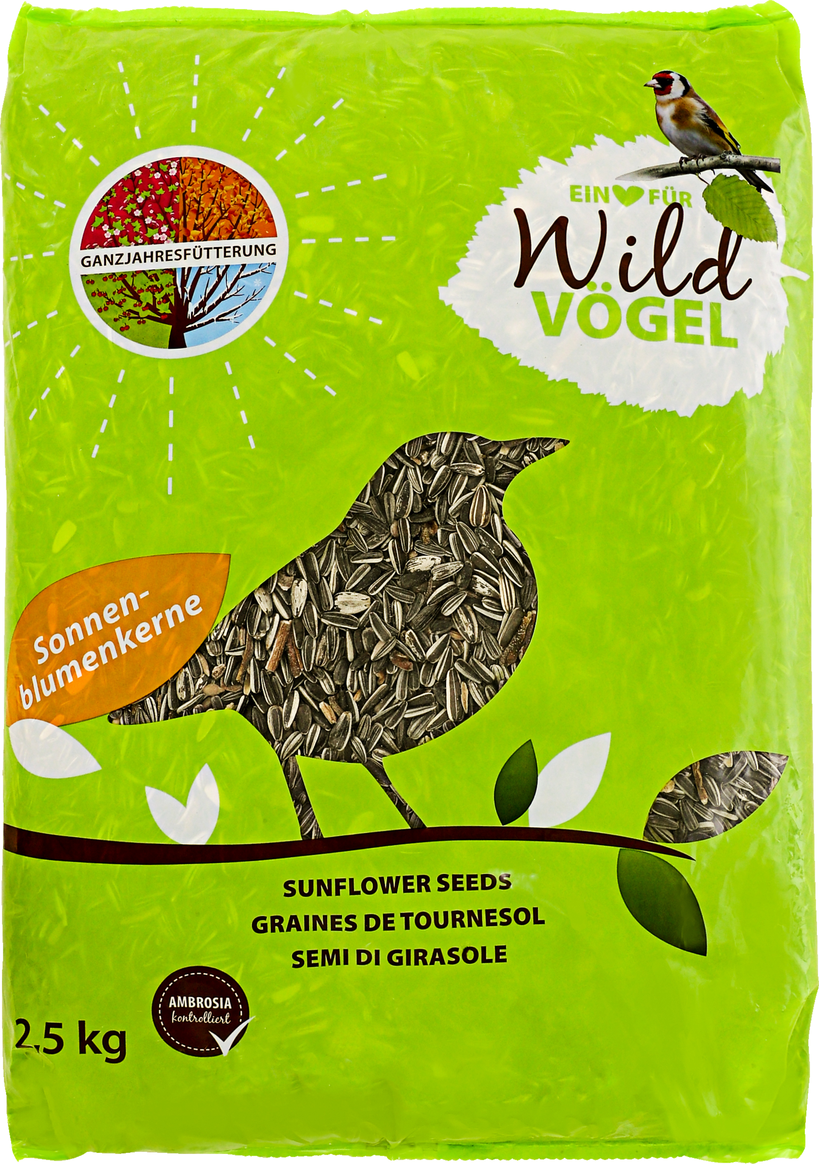 Sunflower seeds