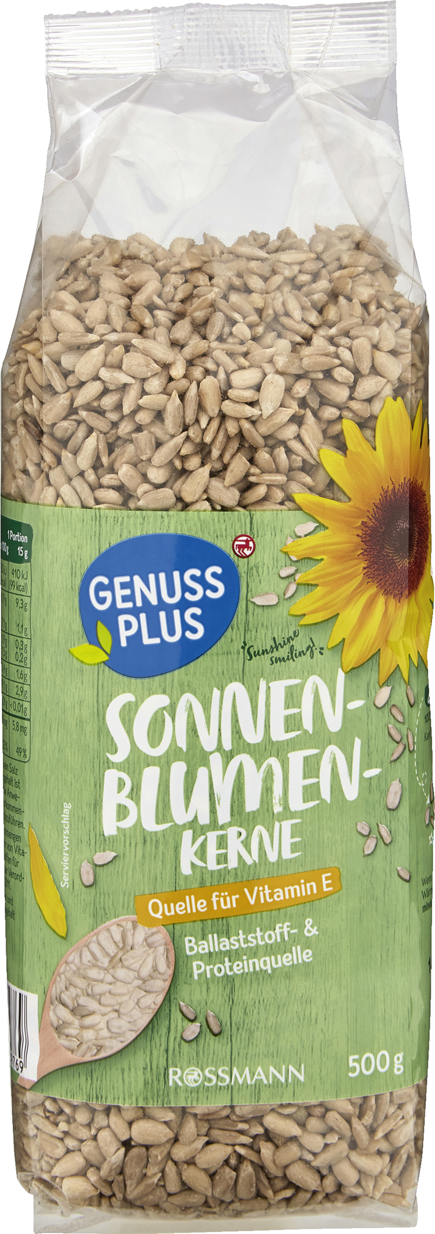 GENUSS PLUS Sunflower seeds