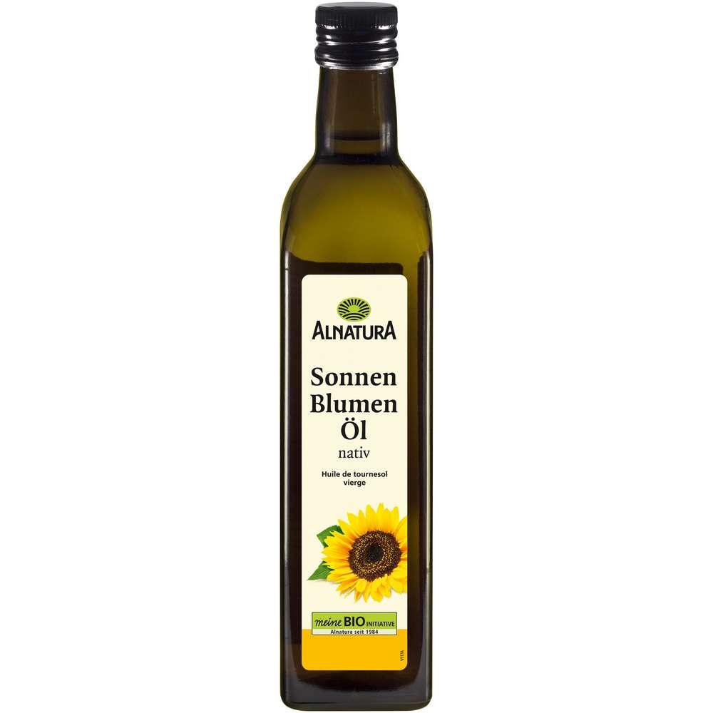 Sunflower oil, virgin