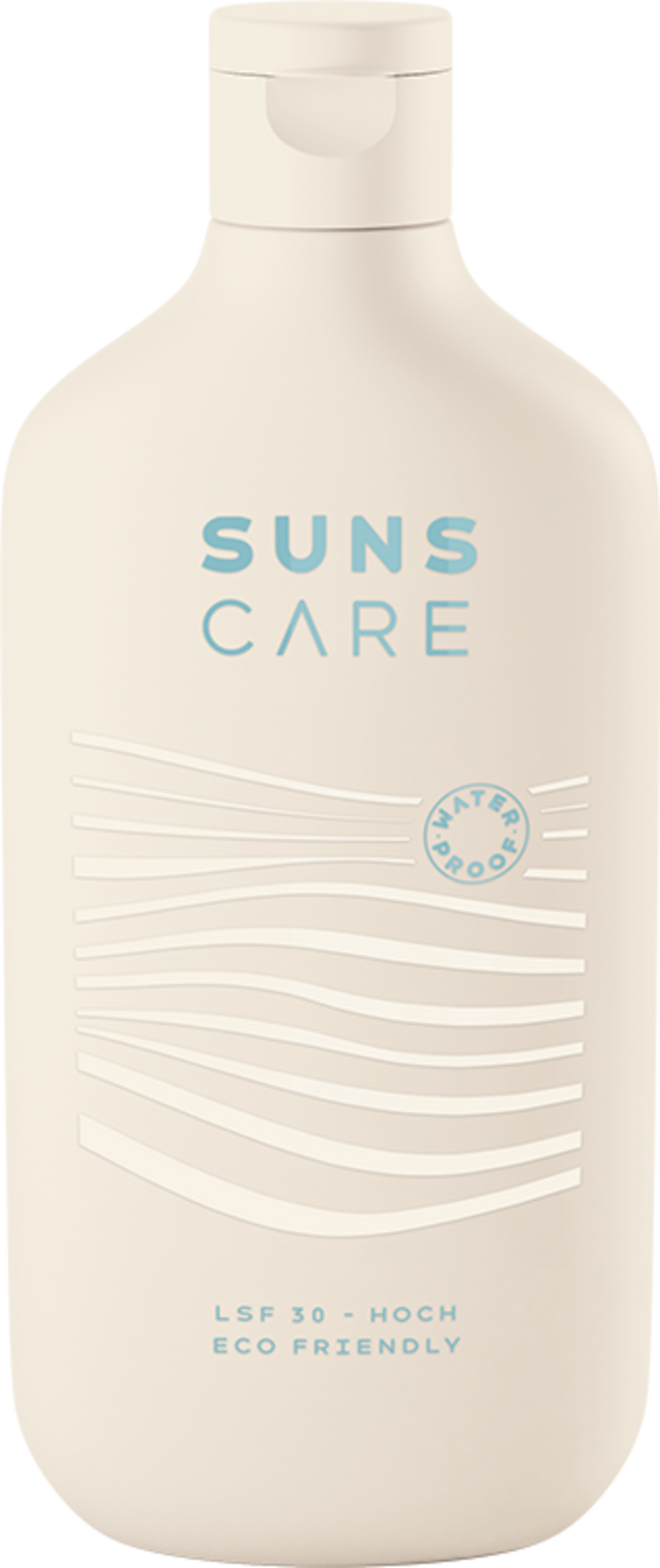 Suns Care Sunscreen waterproof Sea Salt SPF 30