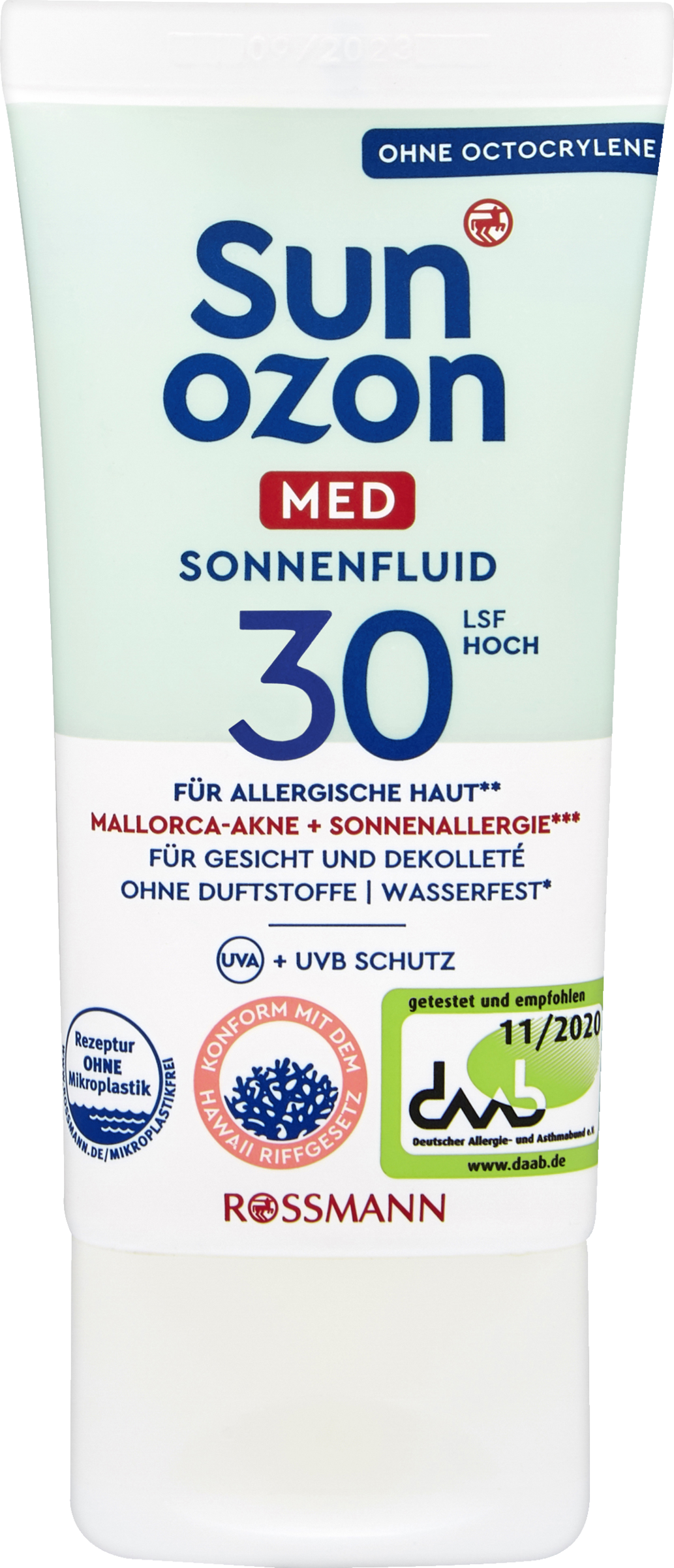 Sonnenfluid Med SPF 30