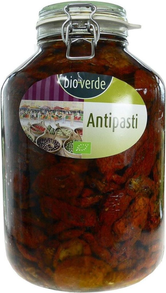 SUN-DRIED TOMATOES IN OIL 4.75 kg (JAR) - VERDE