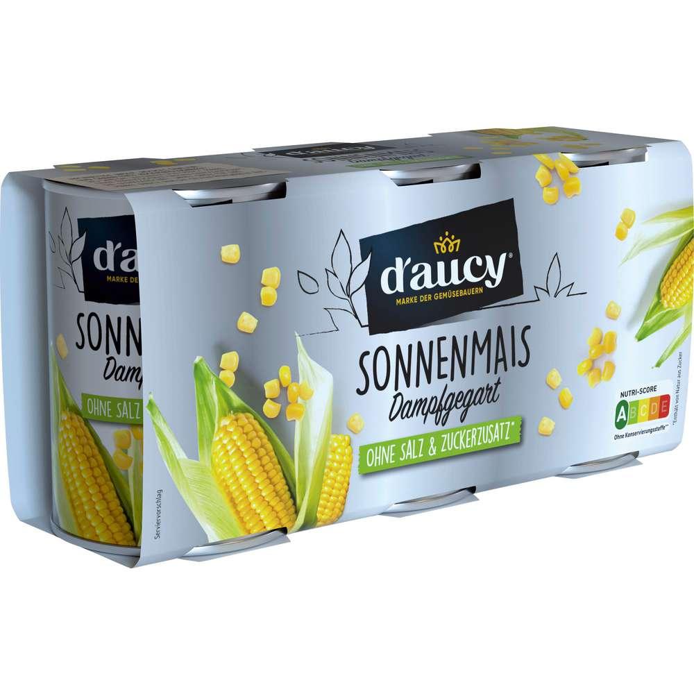 Sun-dried corn, steamed