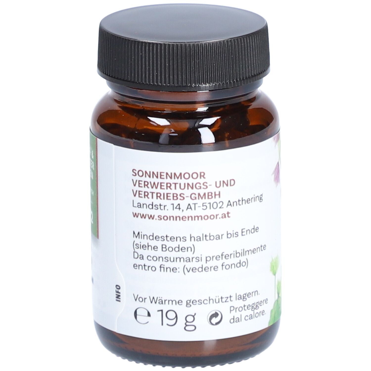 SonnenMoor® MOOR FEIN® for the immune system