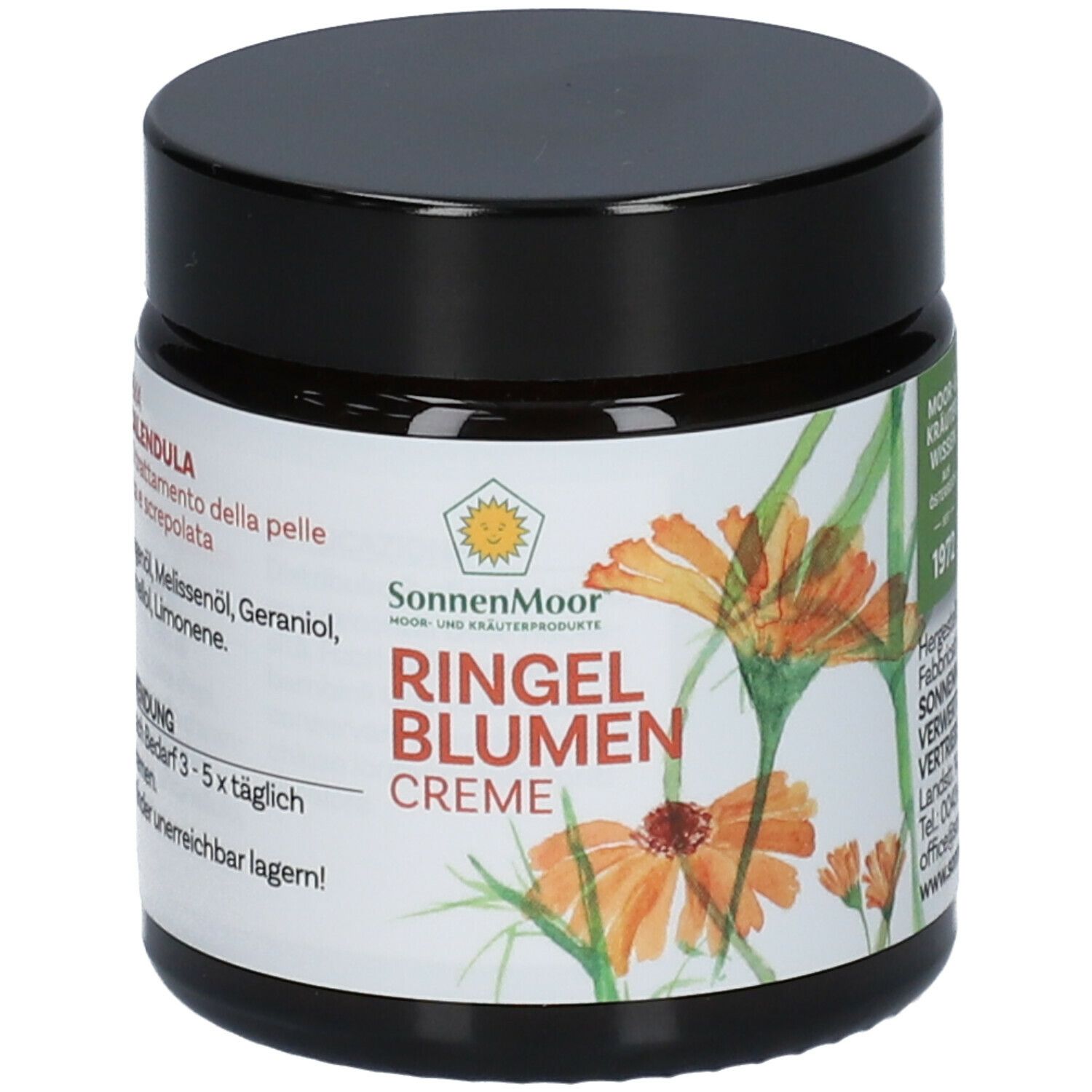 SonnenMoor® RINGEL FLOWERS Cream