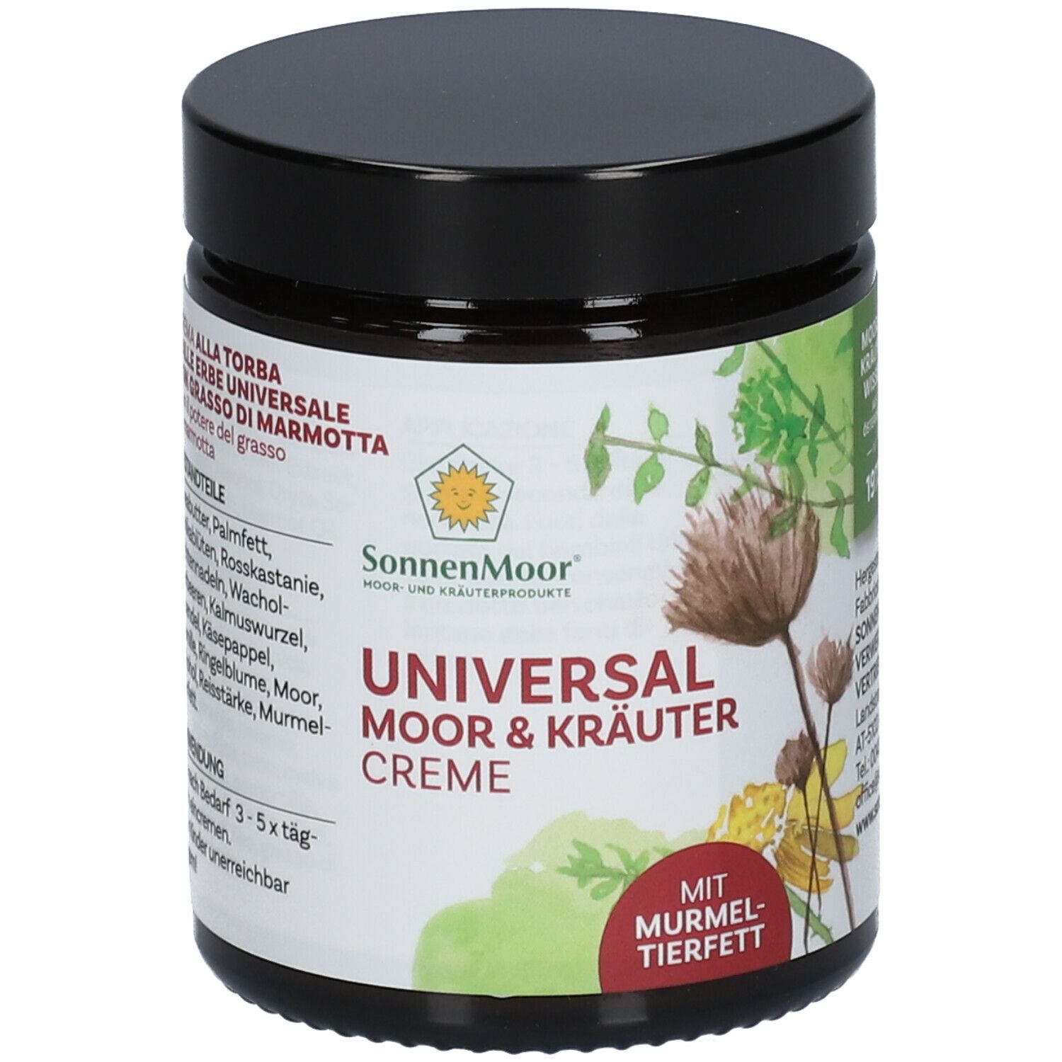 SonnenMoor® UNIVERSAL MOOR & HERB cream