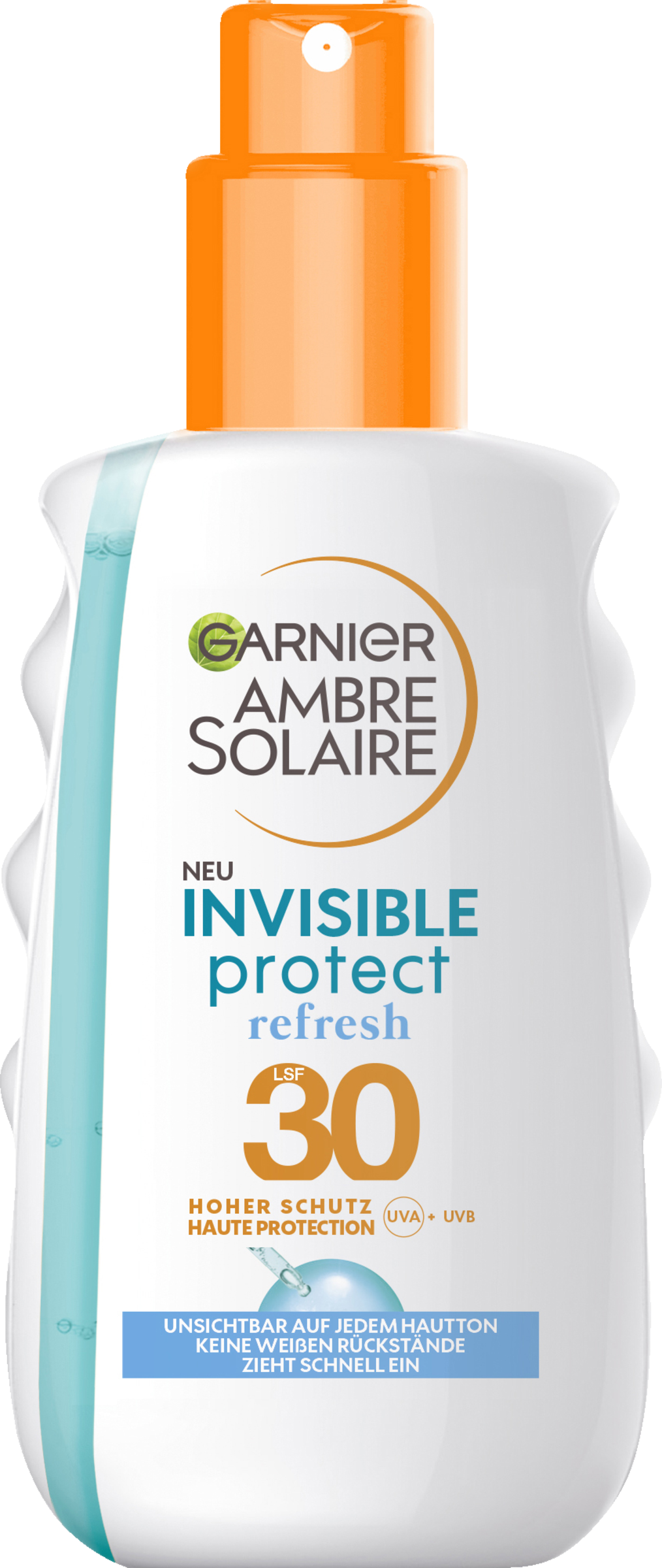 Sun protection spray Invisible Protect Refresh SPF 30