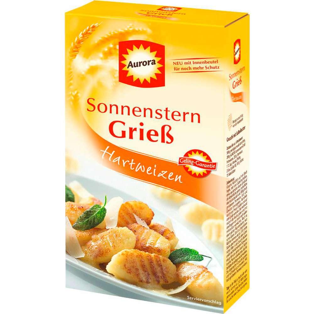 Sonnenstern durum wheat semolina