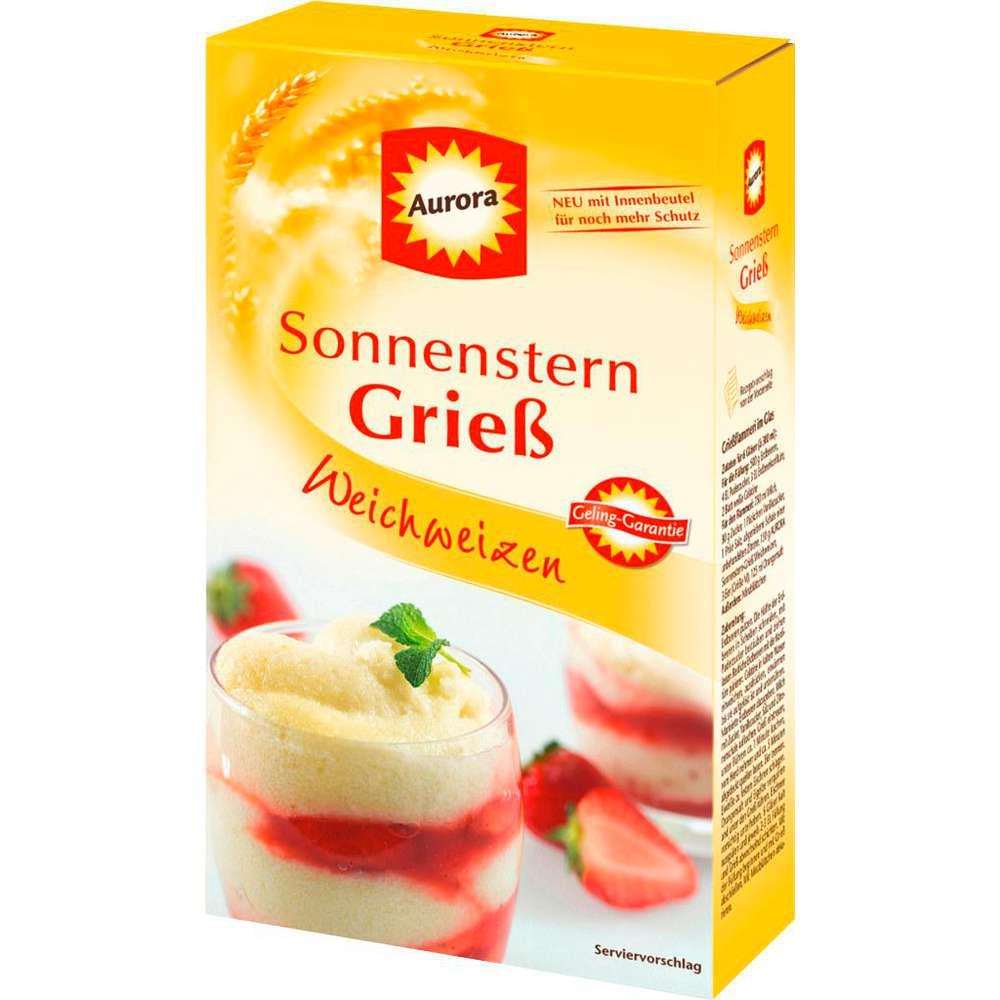 Sonnenstern soft wheat semolina