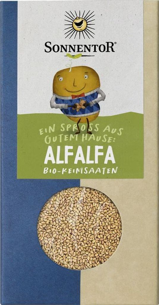 Sonnentor Alfalfa -- 120g x 6 - pack of 6 PU
