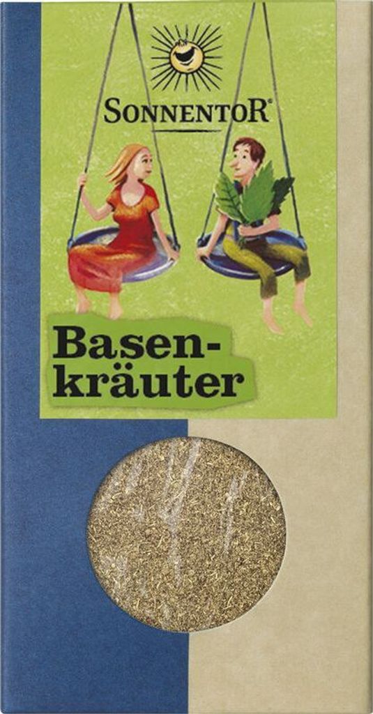 Sonnentor Base Herbs Spice Mix -- 35g x 6 - 6-pack VPE