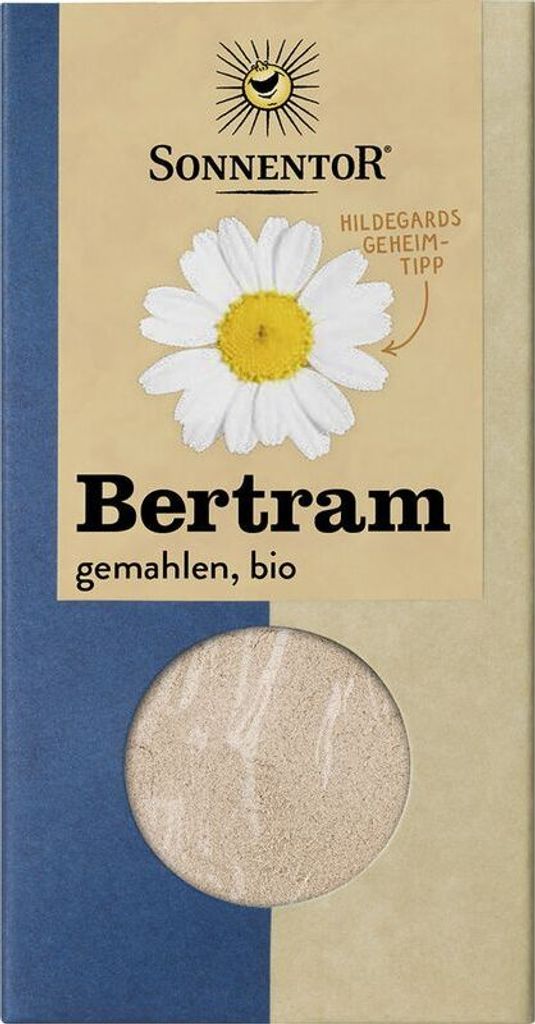 Sonnentor Bertram ground -- 40g x 6 - 6-pack VPE