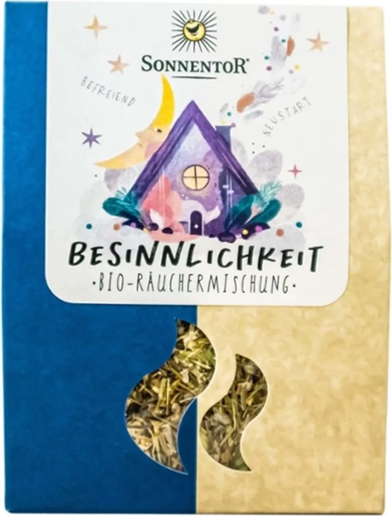 Sonnentor Contemplation Incense Blend 20g