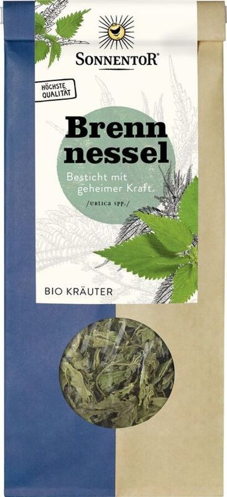 Sonnentor Nettle loose -- 50g x 6 - 6-pack VPE