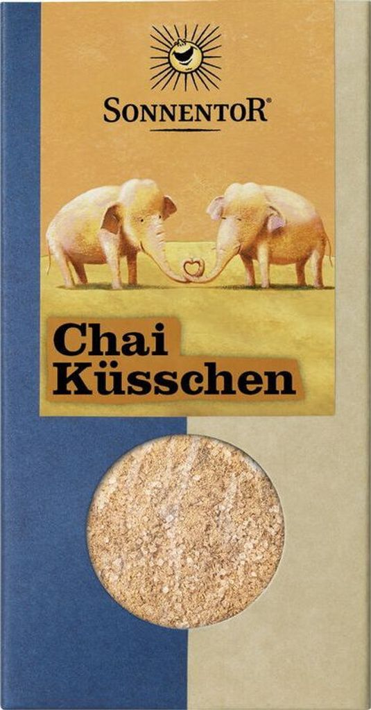 Sonnentor Chai Kisses Spice -- 70g x 6 - 6-pack VPE
