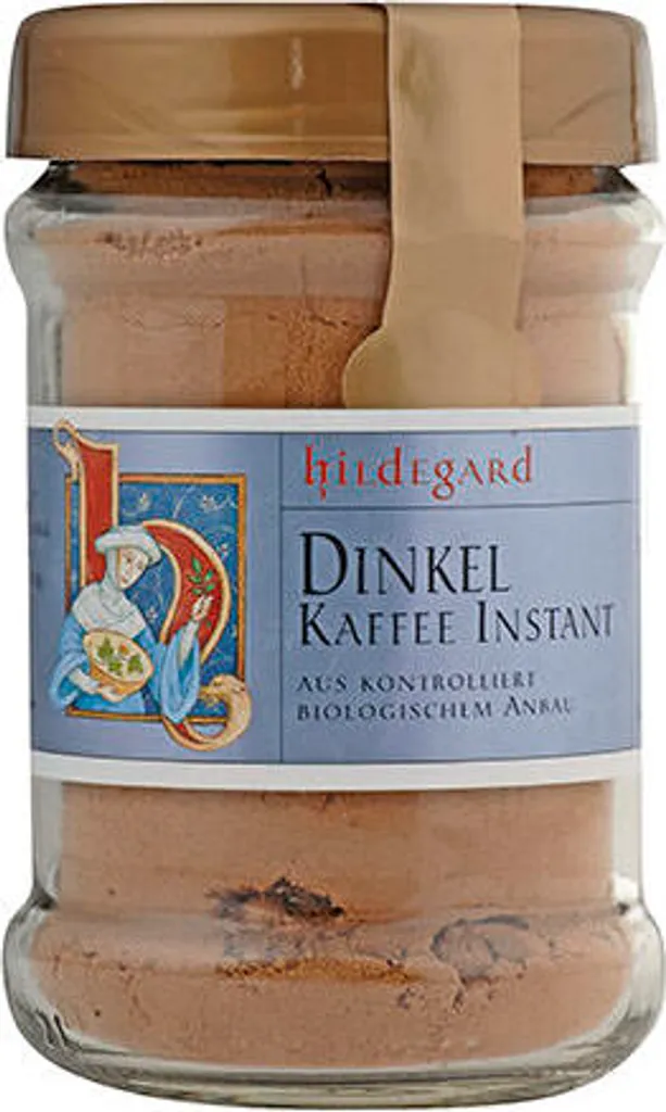 Sonnentor Dinkelkaffee Falscher Kaffee Instant Glas -- 50g