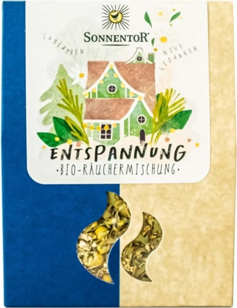 Sonnentor Relaxation Incense Blend 25g
