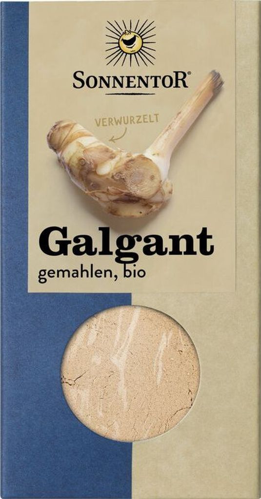 Sonnentor Galangal ground -- 35g x 6 - 6-pack VPE
