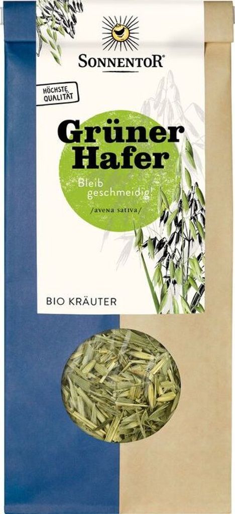 Sonnentor Grüner Hafer lose -- 50g x 6  - 6er Pack VPE