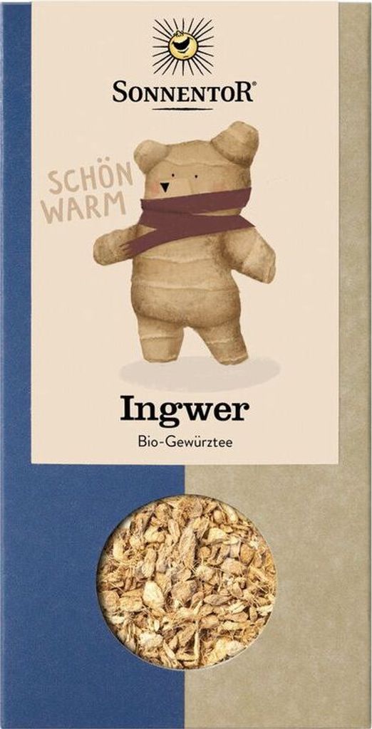 Sonnentor Ginger loose -- 90g x 6 - 6-pack VPE