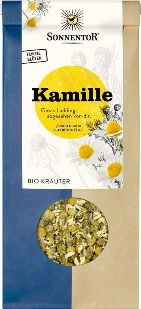Sonnentor Chamomile loose -- 50g x 6 - 6-pack VPE