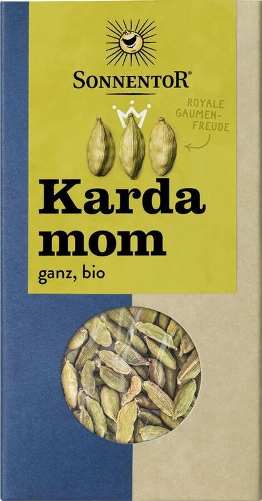 Sonnentor Cardamom whole -- 40g x 6 - 6-pack VPE
