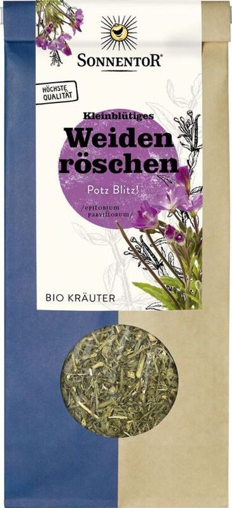 Sonnentor Small-flowered willowherb loose -- 50g x 6 - pack of 6 PU