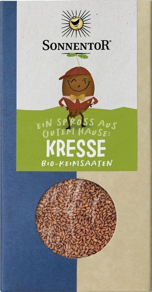 Sonnentor Cress -- 120g x 6 - 6-pack