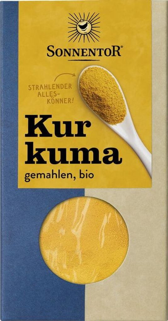 Sonnentor ground turmeric -- 40g x 6 - 6-pack VPE