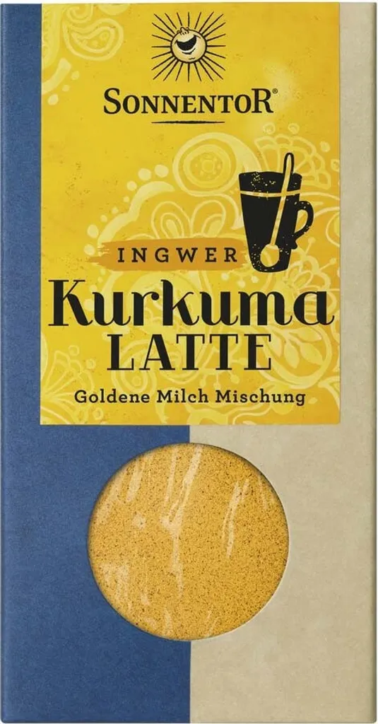 Sonnentor - Turmeric Latte Ginger Refill 60g