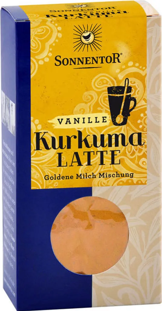 Sonnentor - Turmeric Latte Vanilla Refill 60g