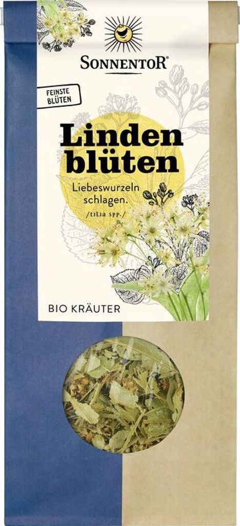Sonnentor Linden blossoms loose -- 35g x 6 - 6-pack VPE