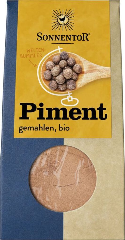 Sonnentor ground allspice -- 35g x 6 - pack of 6 PU