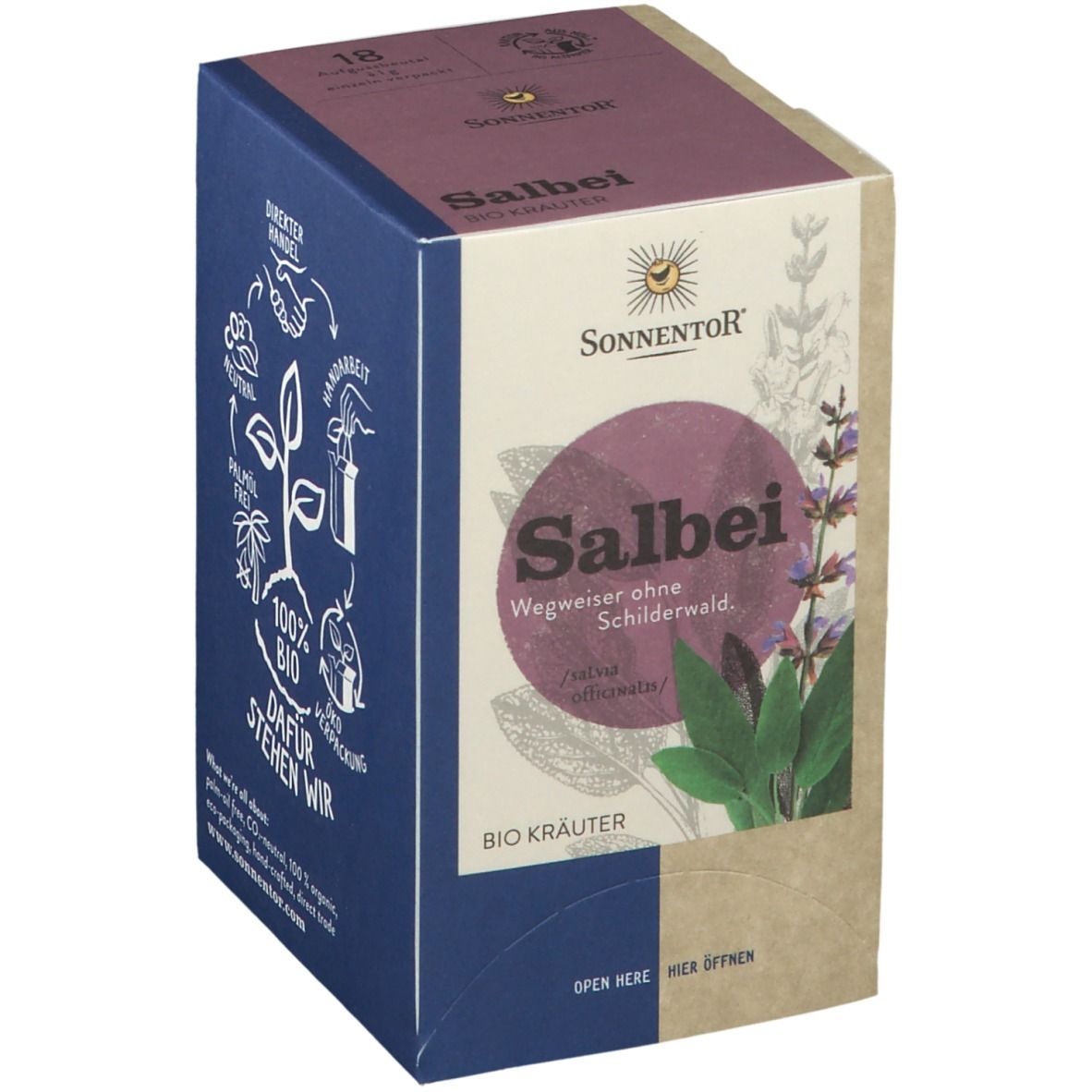 Sonnentor® sage tea organic