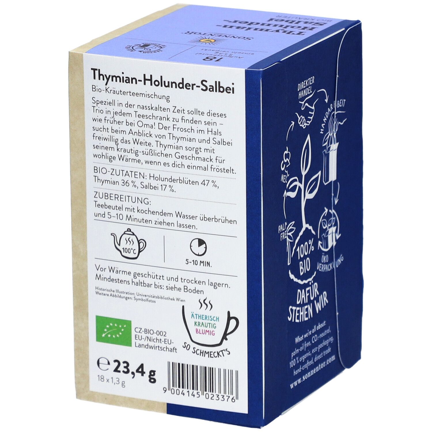 SonnentoR® thyme-elderberry-sage